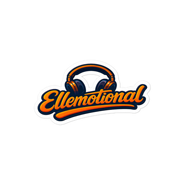 Ellemotional - First Release - Bubble-free stickers - Image 2