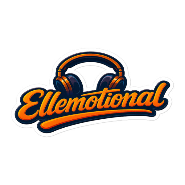 Ellemotional - First Release - Bubble-free stickers - Image 3