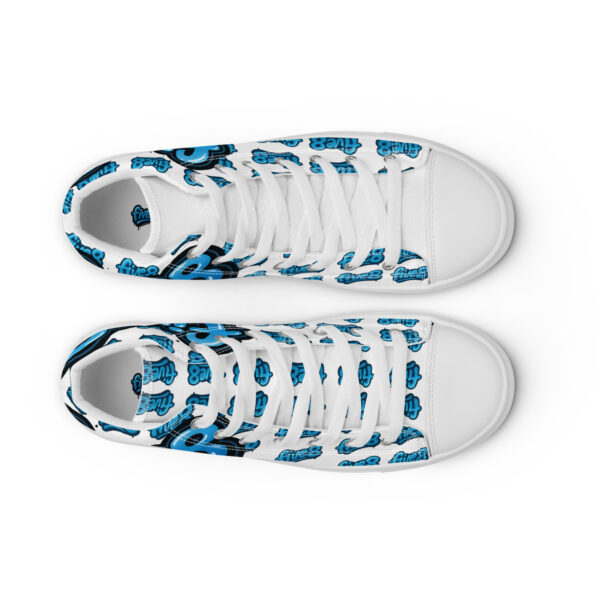 Five8 custom-made Dj Men’s high top canvas shoes - Image 10