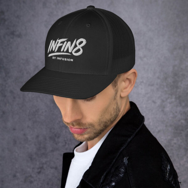 Infin8 - Trucker Cap - Image 2