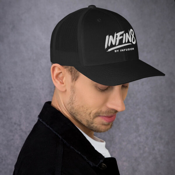 Infin8 - Trucker Cap - Image 3