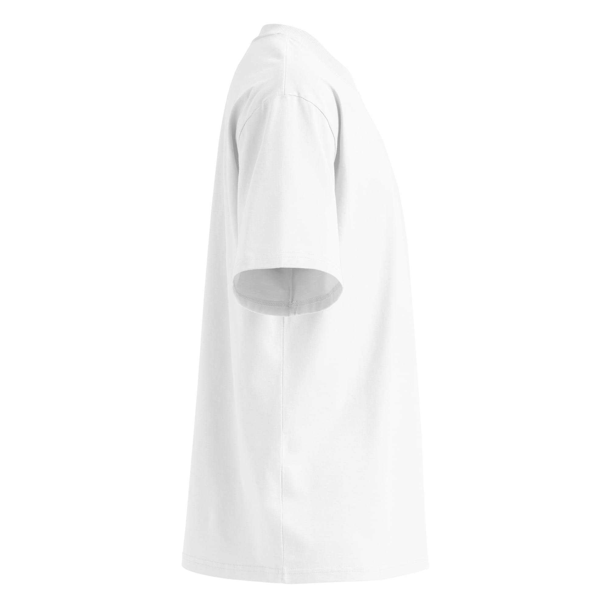 Ross The Boss - Unisex organic oversized high neck t-shirt - Image 3