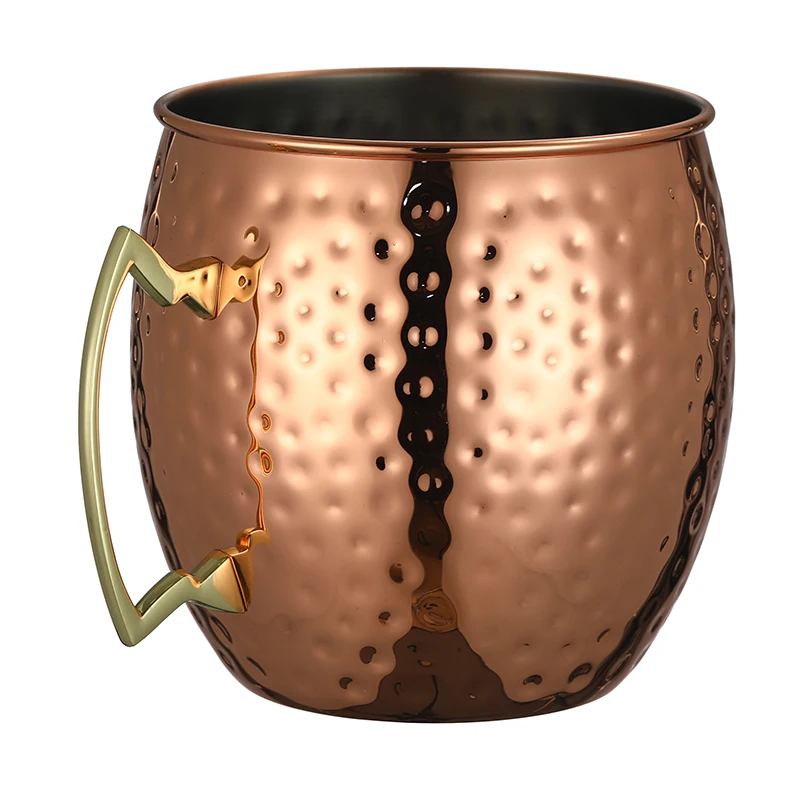 Extra Large 5L Hammered Moscow Mule Mug Mega Mug Moscow Mule Ice Bucket Mug 3