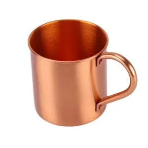 450ML 16oz Pure Copper Mug Durable Coppery Beer Mugs Coffee Mug Milk Cup Copper Cocktail Whiskey Glass Drinkware 1