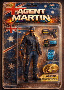 Agent Martin pack - aussie martin 4080