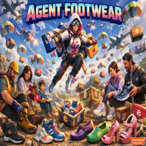 agent foot wear 512