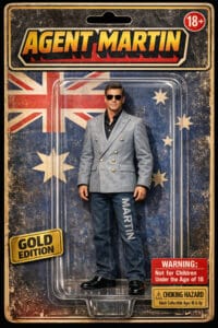 agent martin aussie no weapon 2900