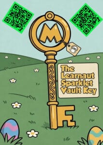 agent martin key barcoded