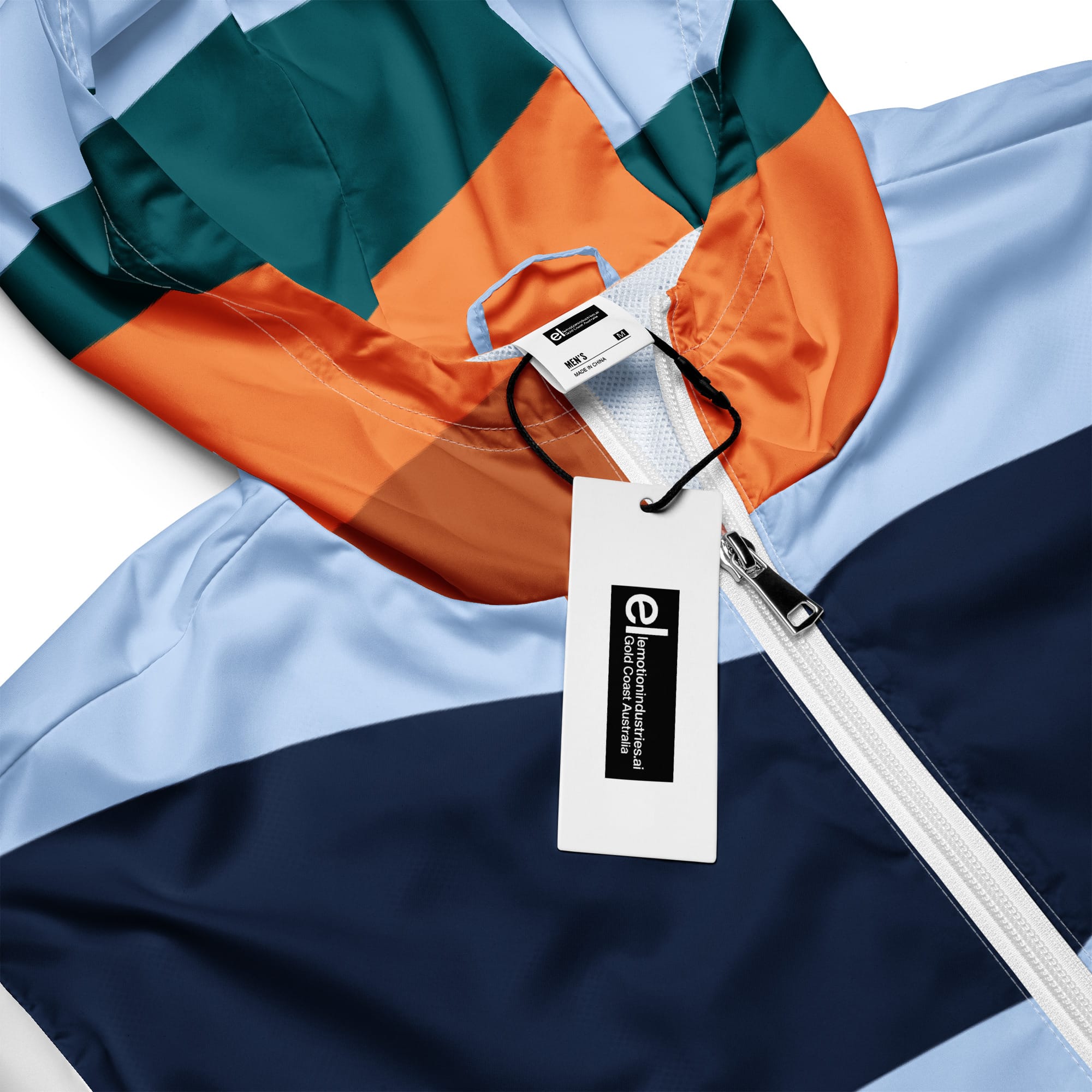 Men’s windbreaker - Pirate Rob Design - Image 8