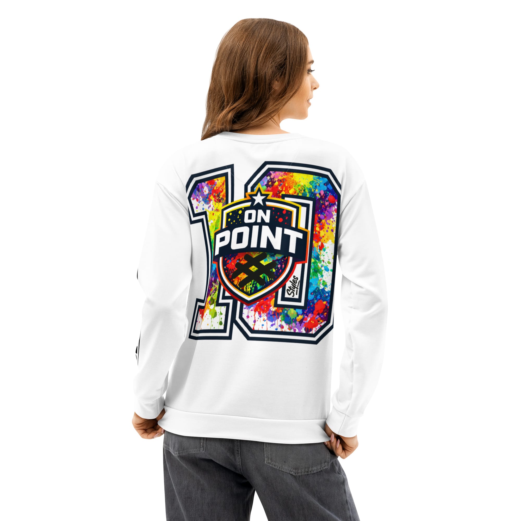 Unisex cotton sweatshirt - On Point DownUnder - Image 3