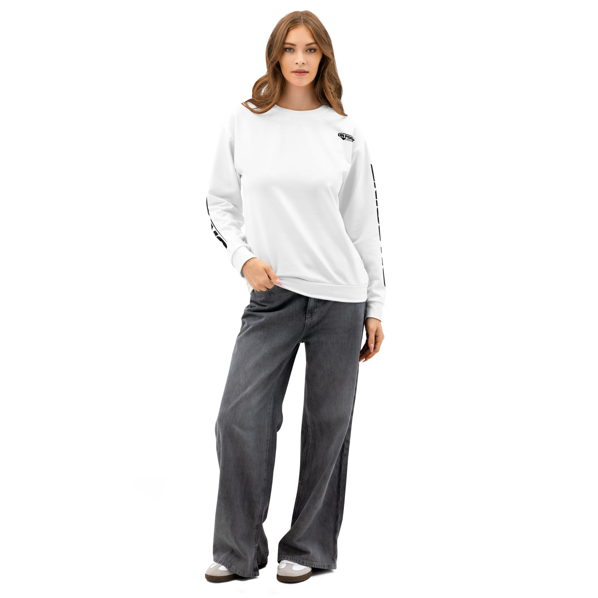 Unisex cotton sweatshirt - On Point DownUnder - Image 2