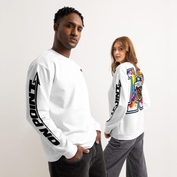 Unisex cotton sweatshirt - On Point DownUnder