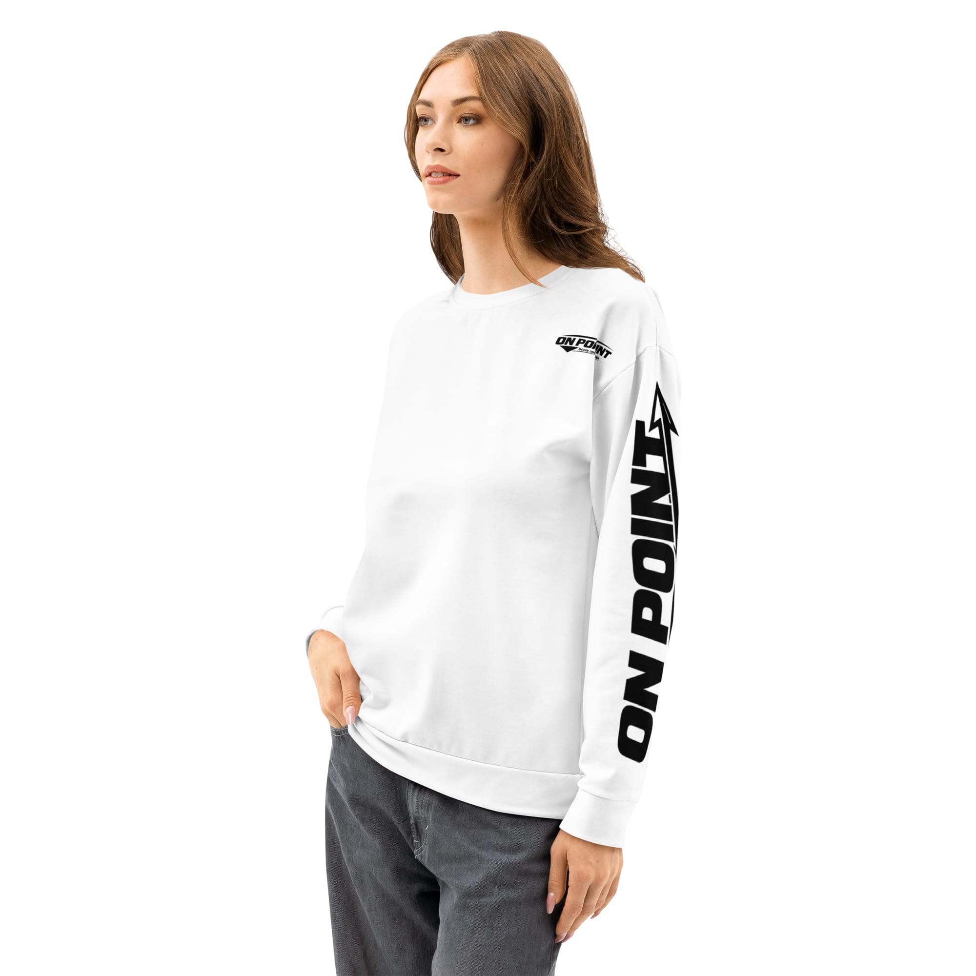 Unisex cotton sweatshirt - On Point DownUnder - Image 4