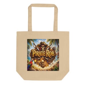 Eco Tote Bag - Pirate Rob - Design