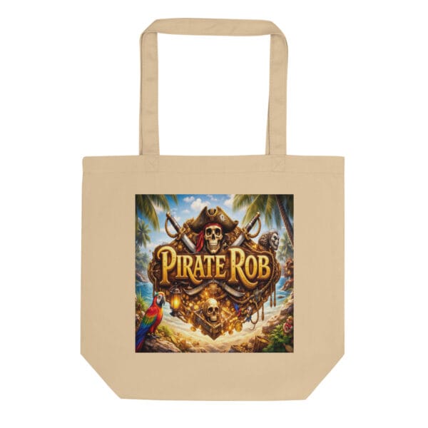 Eco Tote Bag - Pirate Rob - Design