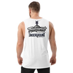 Men’s drop arm tank top - Agent Wear - Active Underground