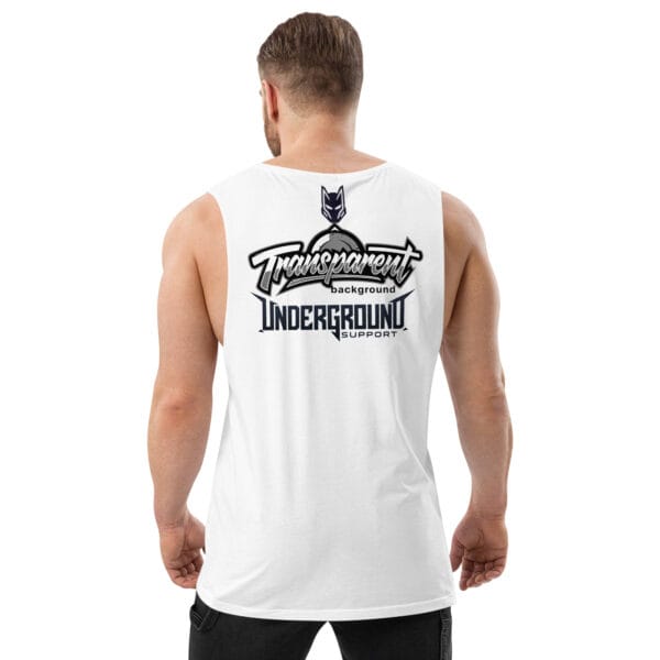 Men’s drop arm tank top - Agent Wear - Active Underground