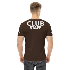 Men's staple tee - Cub Staff R.S.A