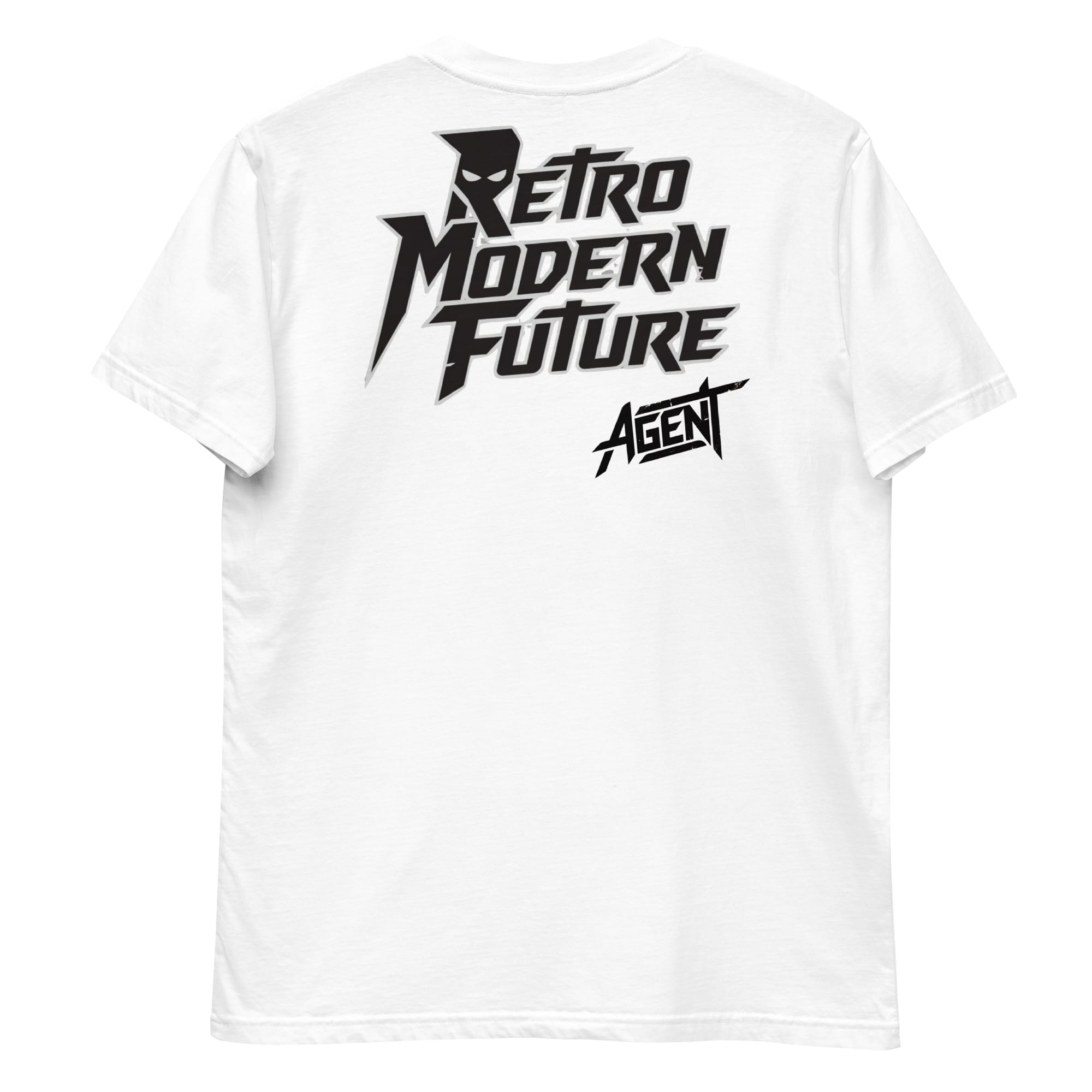 Men's staple tee - Retro Future - Image 2