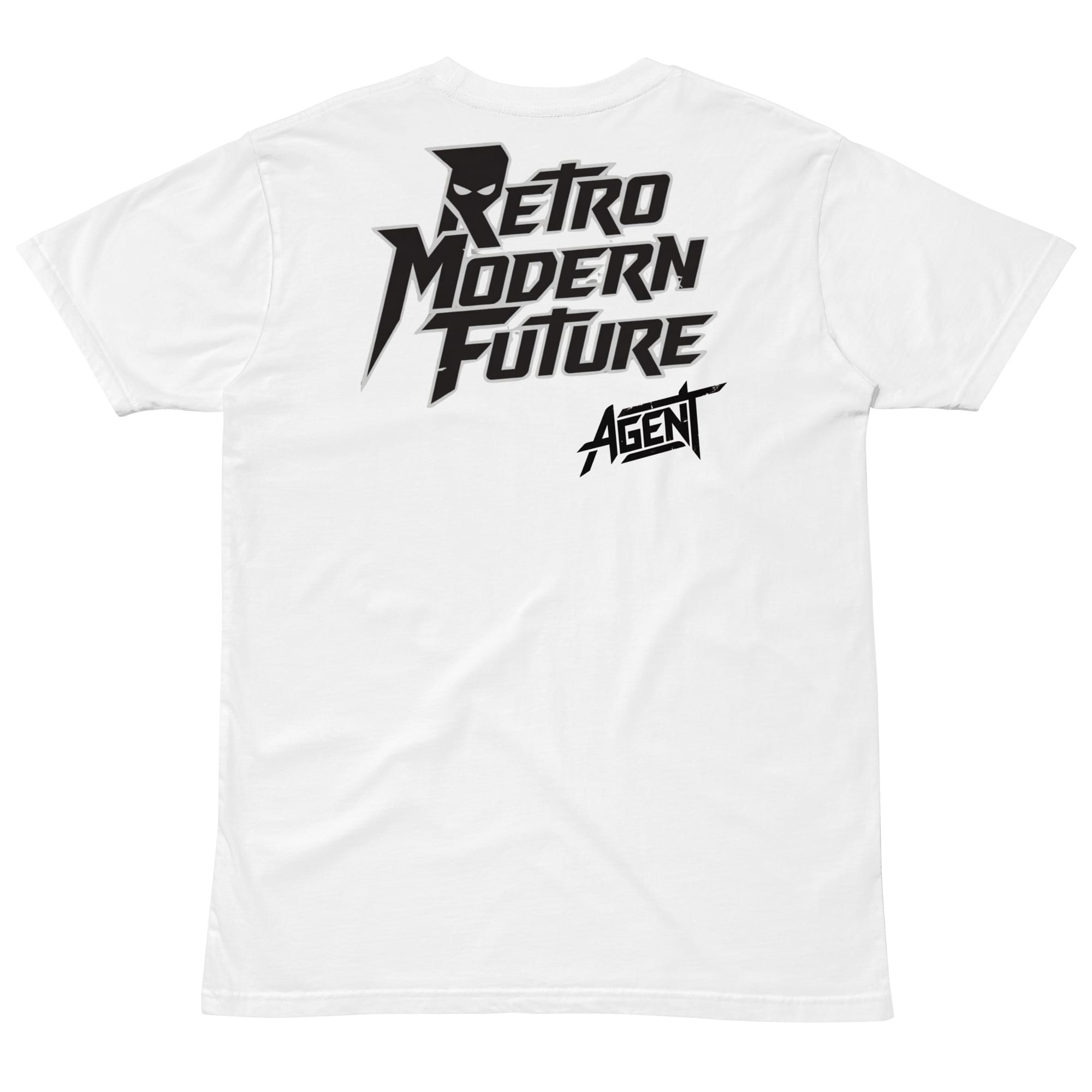 Men's staple tee - Retro Future - Image 3