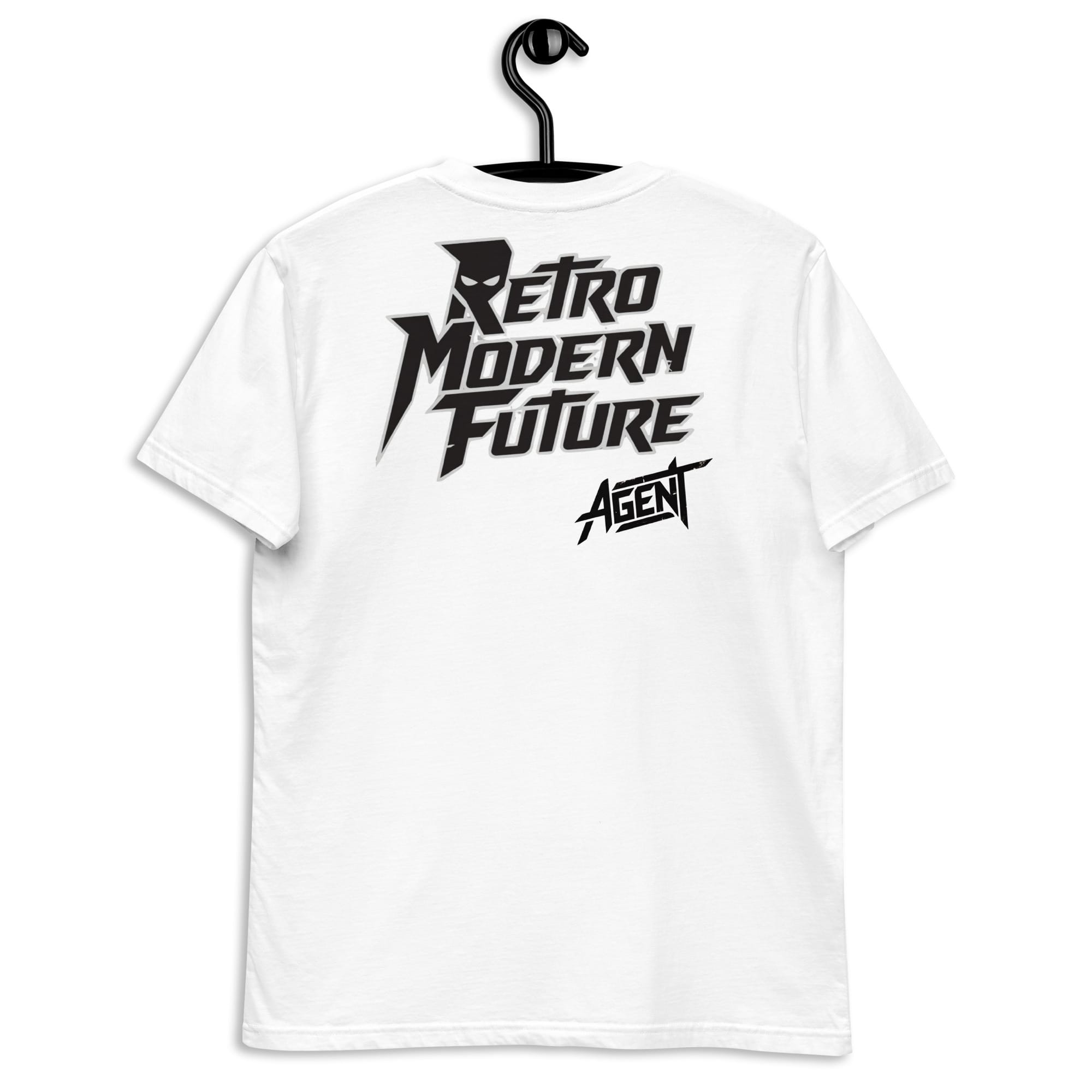 Men's staple tee - Retro Future - Image 6