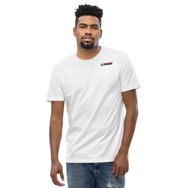 Men's staple tee - on point design