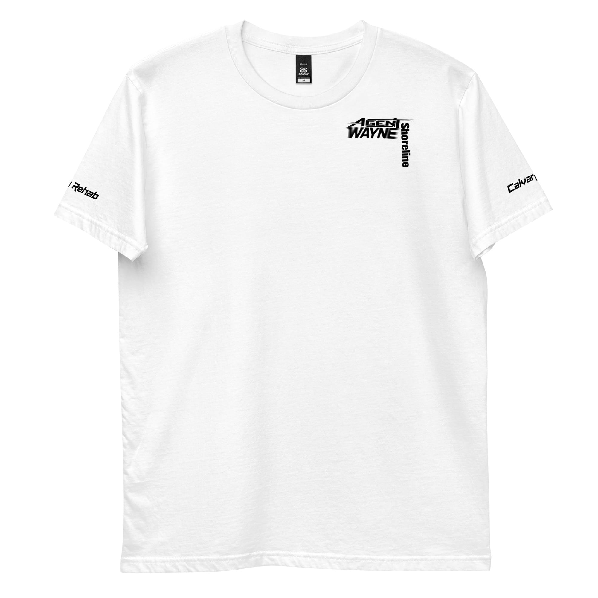 Men's staple tee - Agent - Shoreline - Image 3