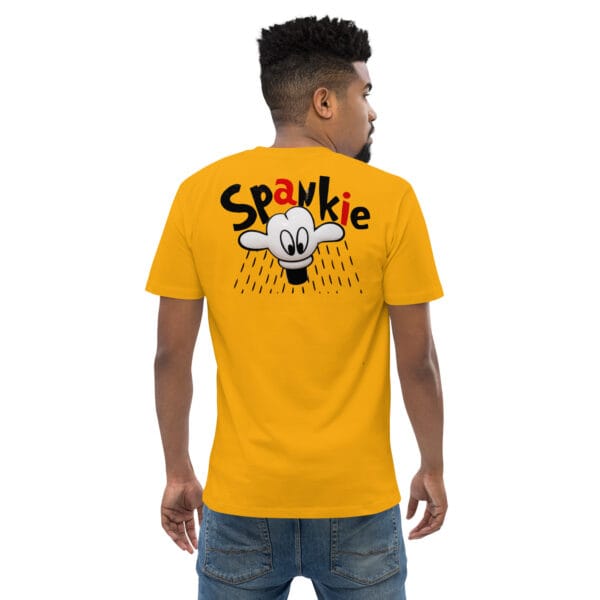 Men's staple tee - Spankie