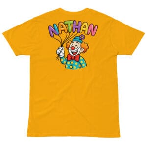 Men's staple tee - Nathan A.V tech