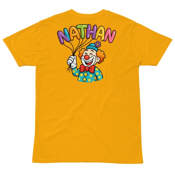 Men's staple tee - Nathan A.V tech