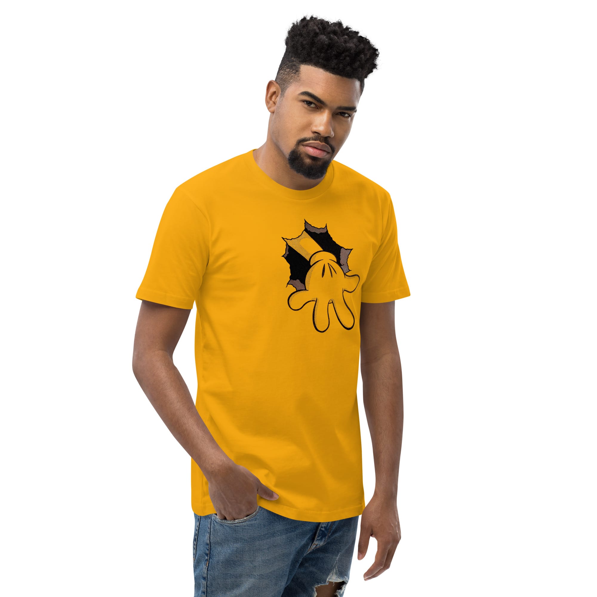 Men's staple tee - Spankie - Image 29