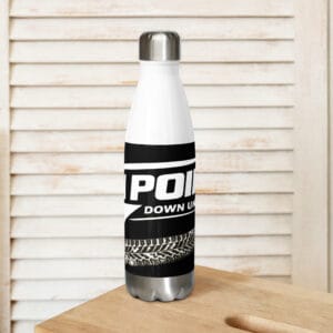 Stainless steel water bottle - On-point Downunder