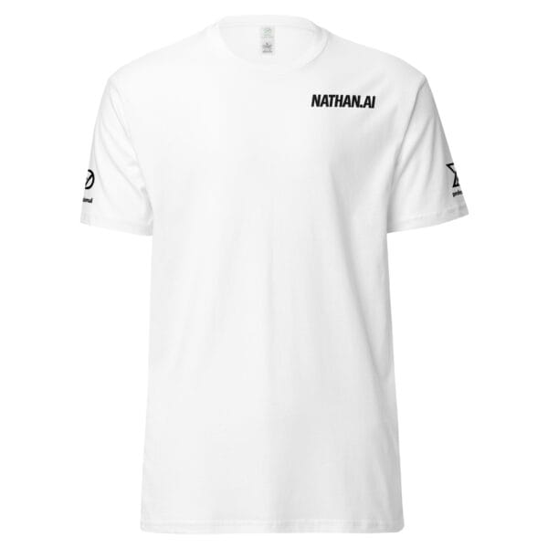 Unisex organic cotton tee - Nathan.ai