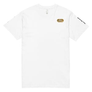 Unisex organic cotton tee - Vern Freeway Design