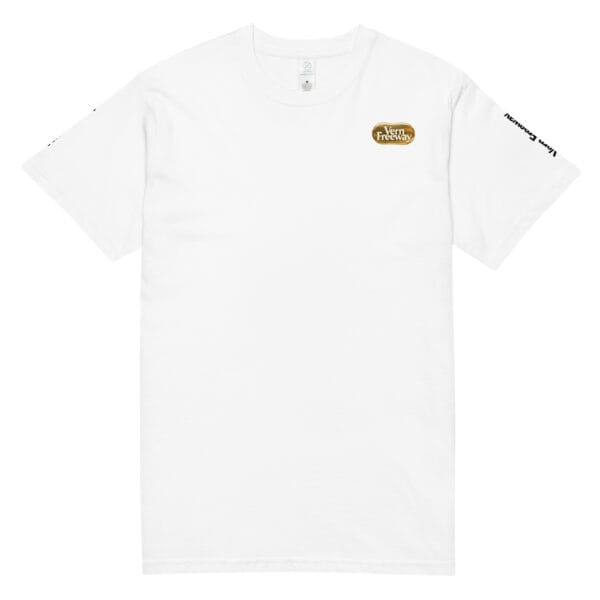 Unisex organic cotton tee - Vern Freeway Design