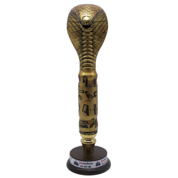 Beverage Accessory Promotional Item Craft beer Collection Figure Souvenir Pharaoh's Scepter Egyptian Snake Beer Tap Handle