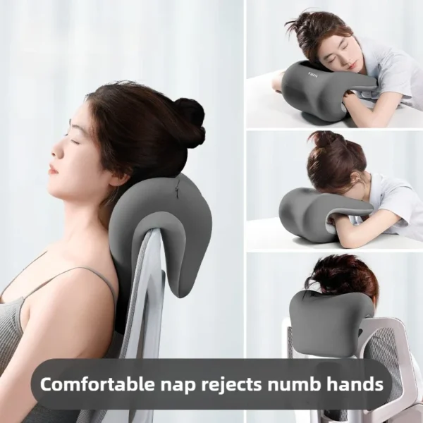 Office pillow, memory foam headrest, siesta pillow, cushion, siesta supplies, please note 2 piece Set - Package Handle Slight higher cost to freight