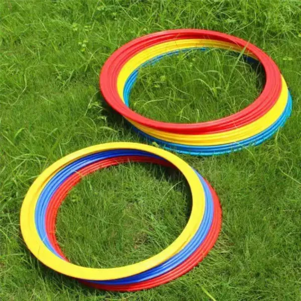 1PC 30cm Agility Training Ring Outdoor Sports Game Accessories Multi-size Physical Exercise - Jumping Hoops Children Adults Yoga