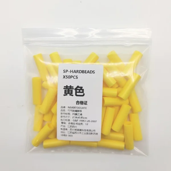 NEVERTOOLATE 1 inch Hard beads spare parts 50pcs jump rope beaded skip rope beads 18 colors accessories DIY material backup