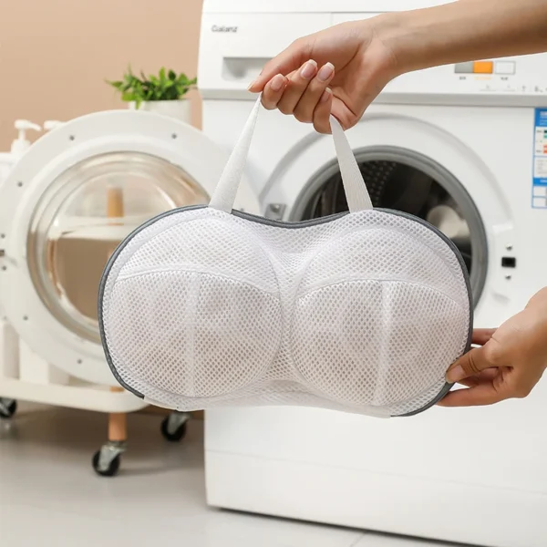 1PC Bra Laundry Bag Special Bra Cover For Household Washing Machine Anti-Deformation Underwear Washing Bag