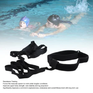 Swim Parachute Professional Portable Swimming Resistance Training Belt Set for Kids Adults Swim Resistance Parachute