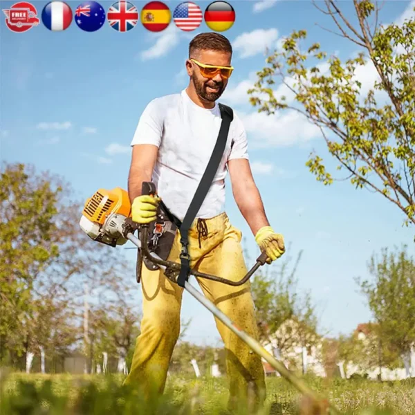 Universal Grass Trimmer Shoulder Harness Strap for Grass Trimmer Garden Brush Cutter Shoulder Belt Garden Tool Parts