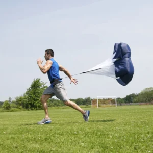 Speed Resistance Training Parachute Running Chute Soccer Speed Drag Chute Physical Training Equipment Parachute Umbrella
