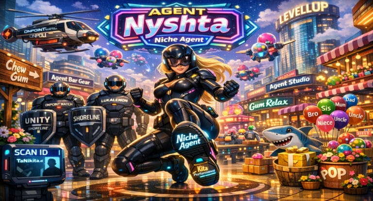 Agent nyshta 2200 gum road agent