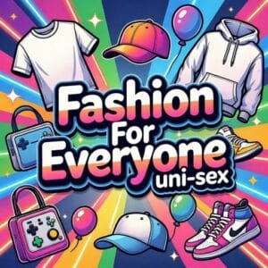 unisex - Fashion for everyone