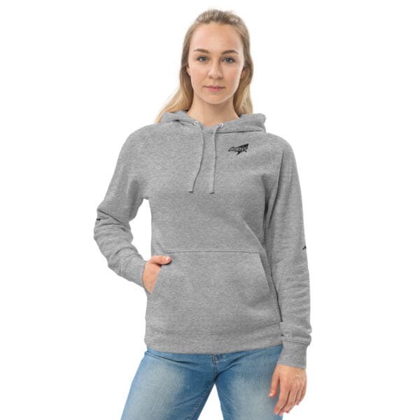 Unisex kangaroo pocket hoodie - Agent