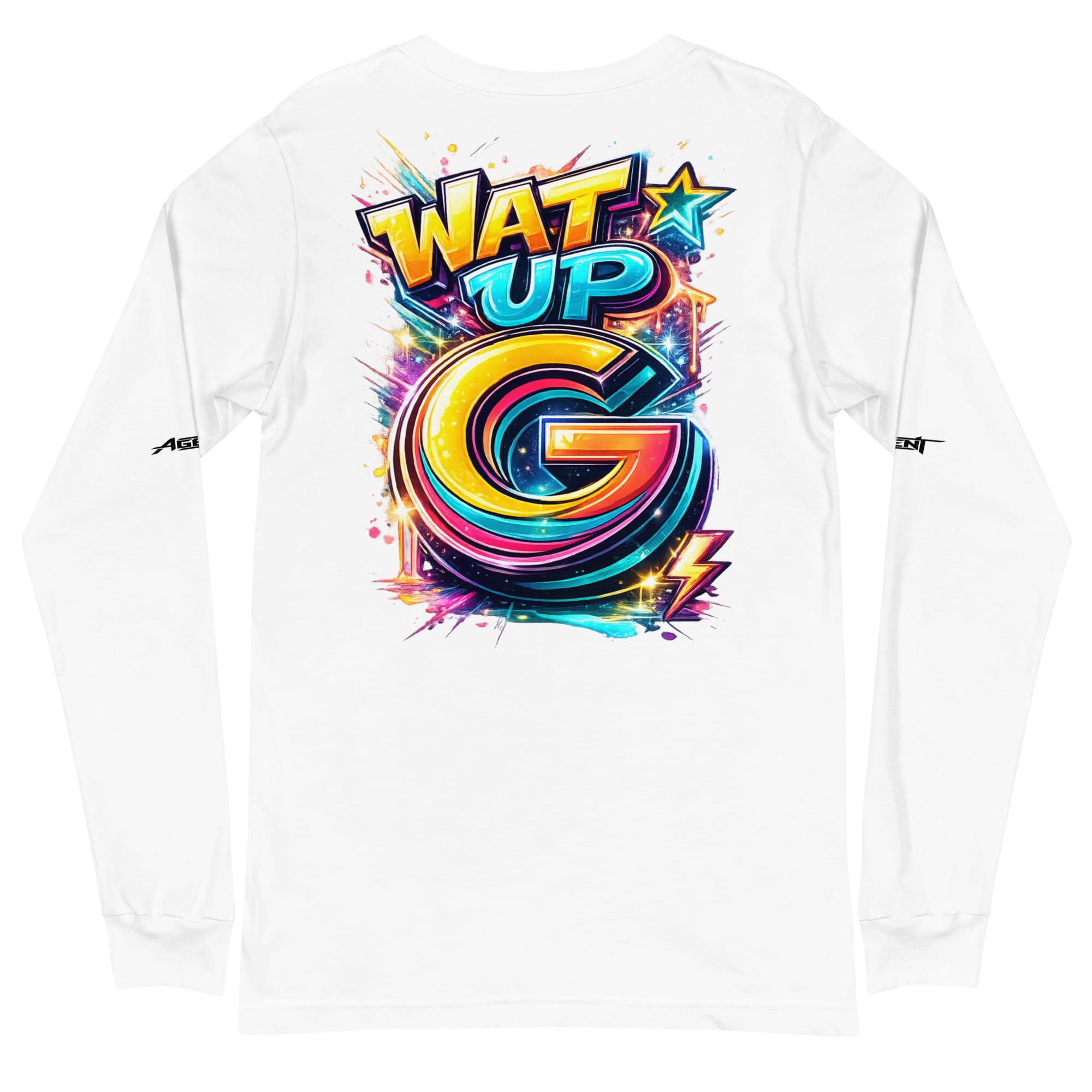 Unisex Long Sleeve Tee - Agent G - Image 2