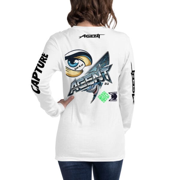 Unisex Long Sleeve Tee - Agent Wear