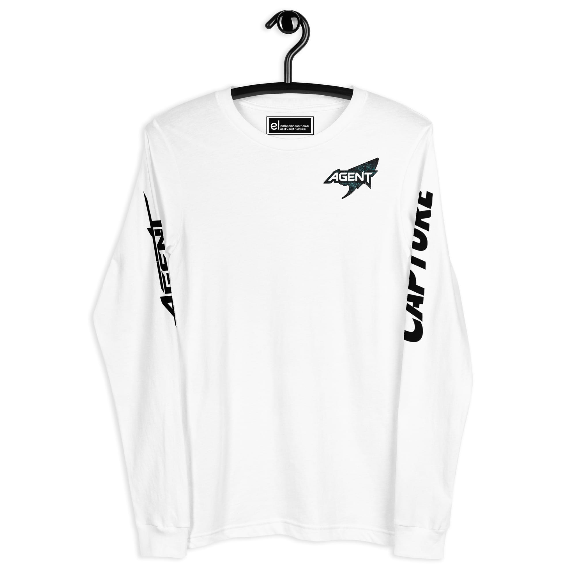 Unisex Long Sleeve Tee - Agent Wear - Image 15