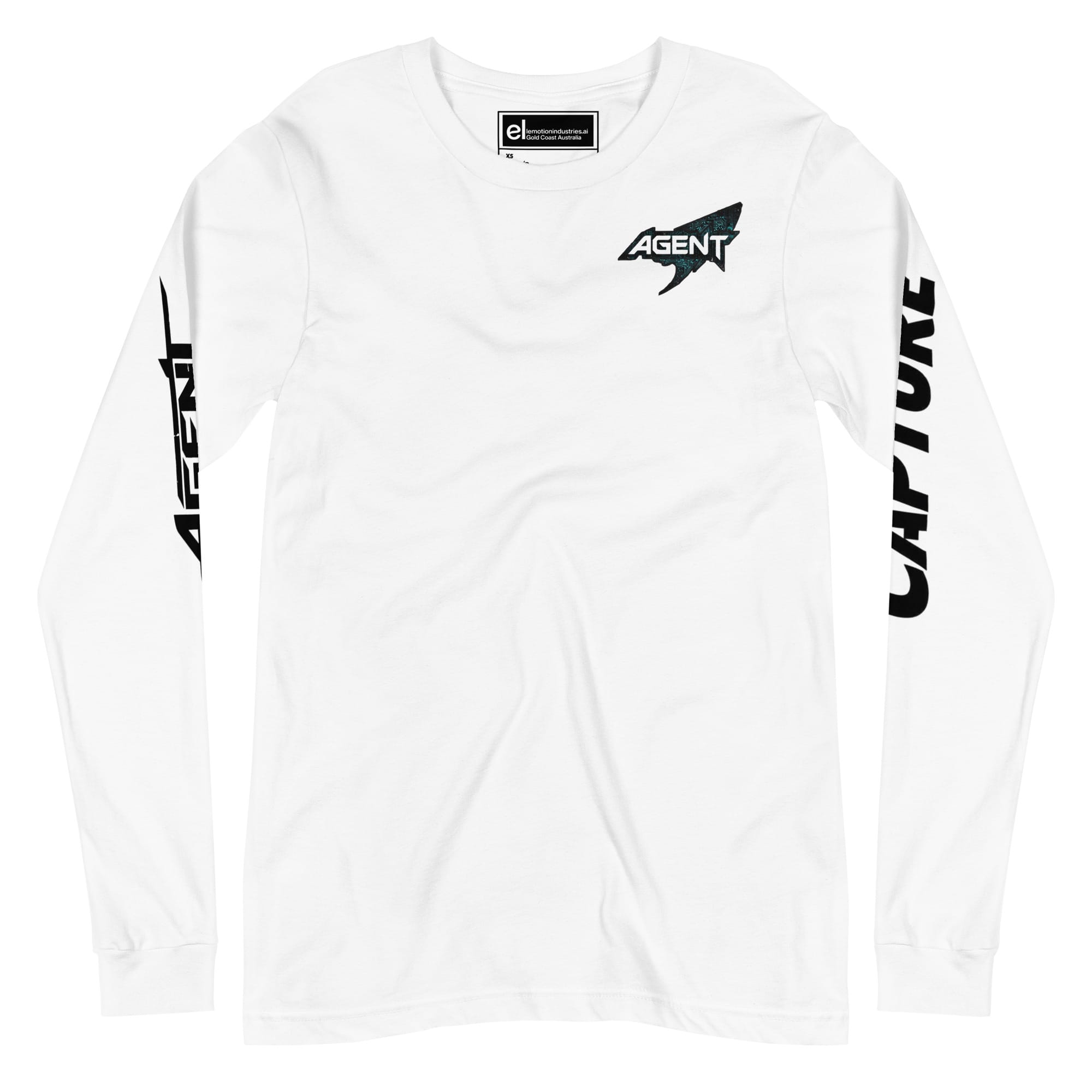 Unisex Long Sleeve Tee - Agent Wear - Image 16